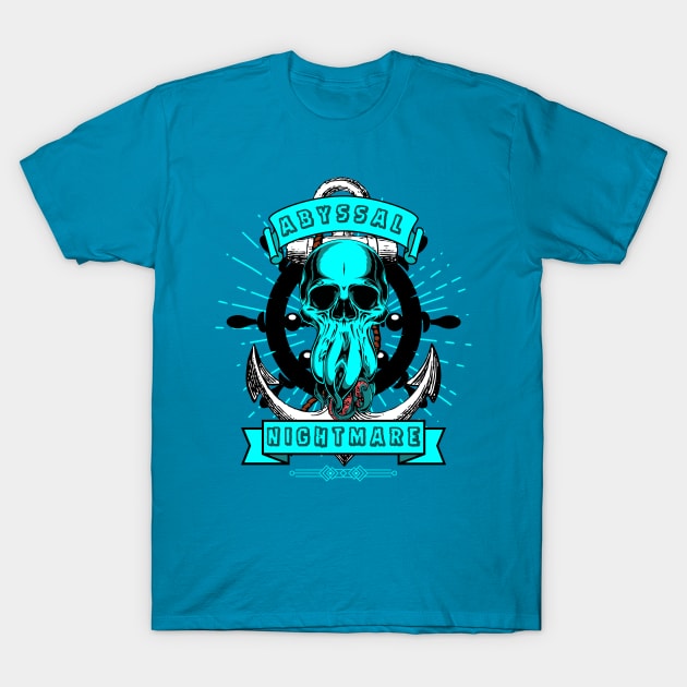 abyssal nightmare T-Shirt by HB Shirts